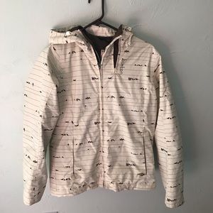 Burton Birds on a Wire jacket